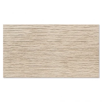 Dekor Vægflise <strong>Hellental</strong>  Beige Mat 31x56 cm